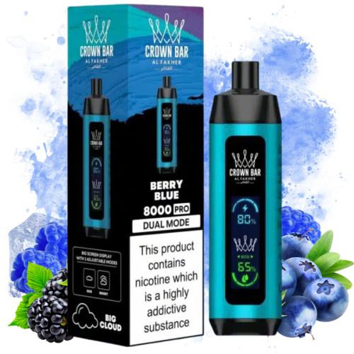 Puff Al Fakher Berry Blue - Puff Al Fakher Puff Al Fakher Berry Blue - Puff Al Fakher