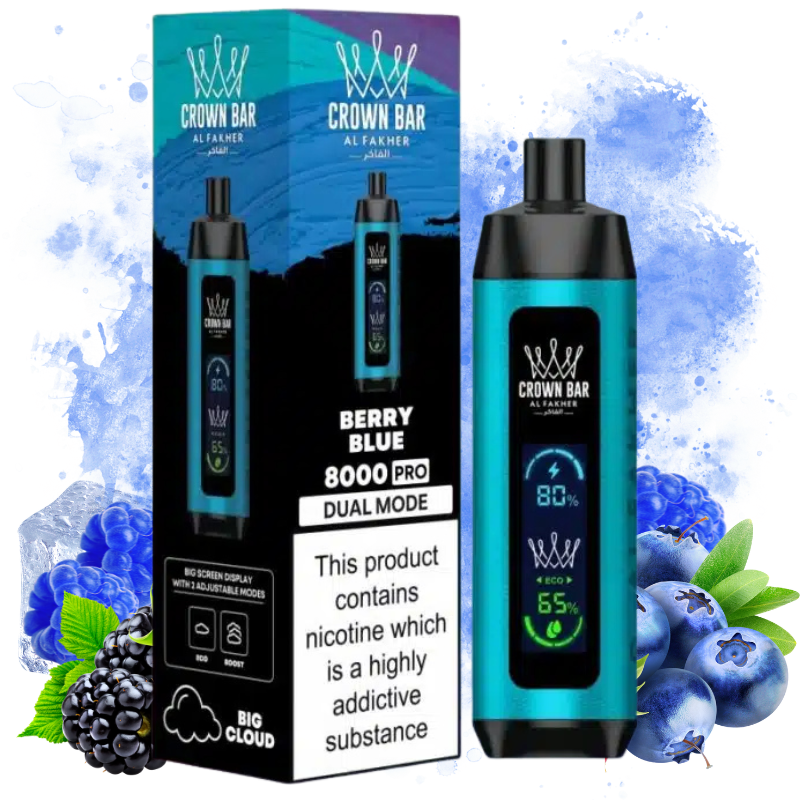 Puff Al Fakher Berry Blue - Puff Al Fakher Puff Al Fakher Berry Blue - Puff Al Fakher