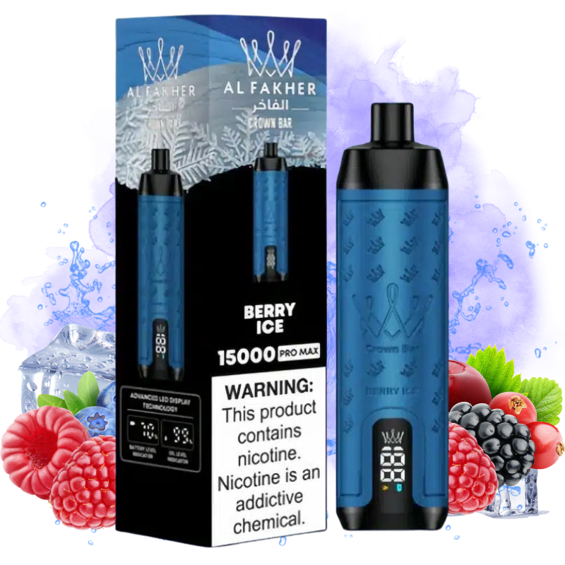 Al Fakher Berry Ice Goût - Puff Al Fakher Al Fakher Berry Ice Goût - Puff Al Fakher