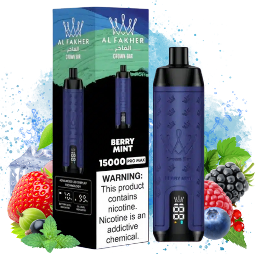 Puff Al Fakher Berry Mint - Puff Al Fakher Puff Al Fakher Berry Mint - Puff Al Fakher