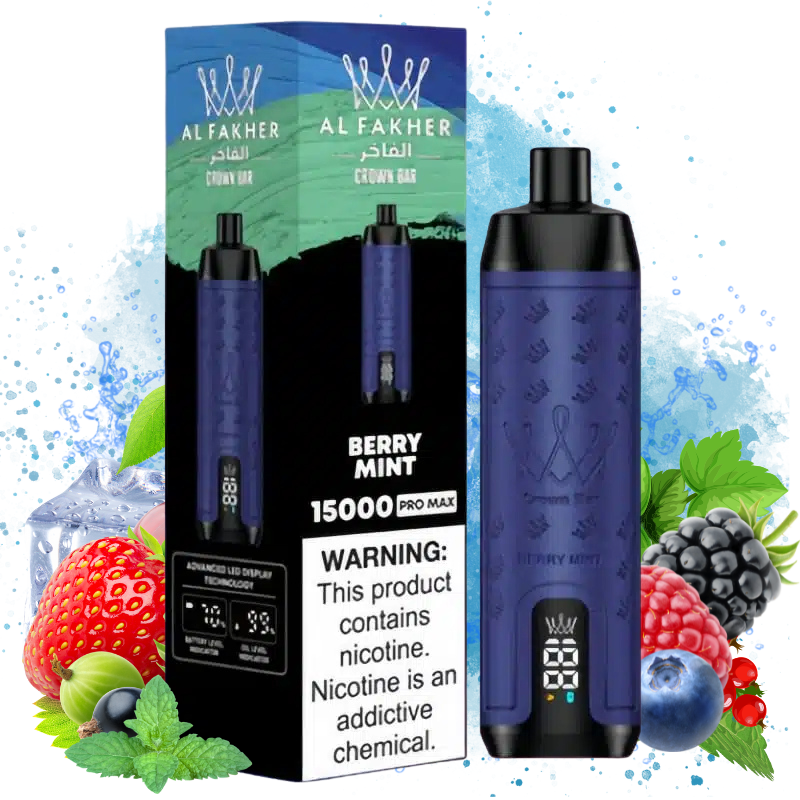 Puff Al Fakher Berry Mint - Puff Al Fakher Puff Al Fakher Berry Mint - Puff Al Fakher