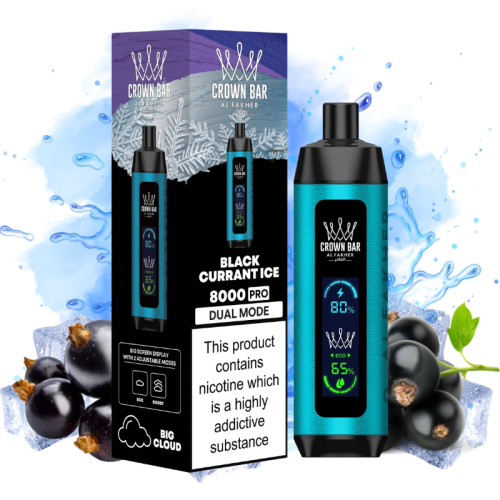 Al Fakher Black Currant Ice Goût - Puff Al Fakher Al Fakher Black Currant Ice Goût - Puff Al Fakher
