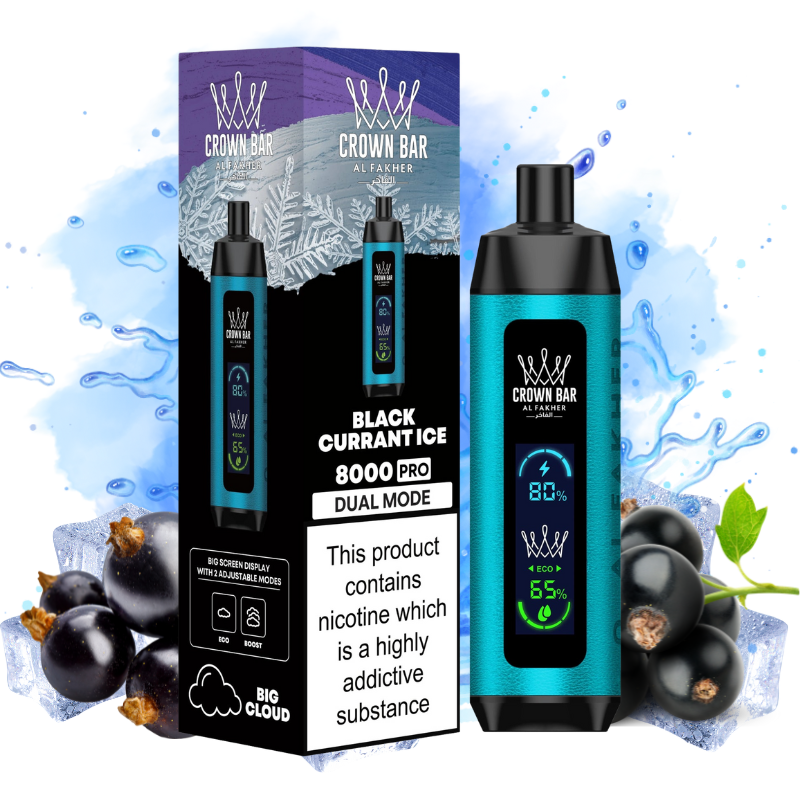 Al Fakher Black Currant Ice Goût - Puff Al Fakher Al Fakher Black Currant Ice Goût - Puff Al Fakher