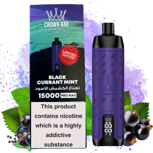 Puff Al Fakher Blackcurrant Mint - Puff Al Fakher Puff Al Fakher Blackcurrant Mint - Puff Al Fakher