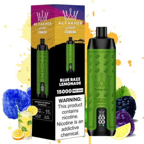 Puff Al Fakher Blue Razz Lemonade - Puff Al Fakher Puff Al Fakher Blue Razz Lemonade - Puff Al Fakher