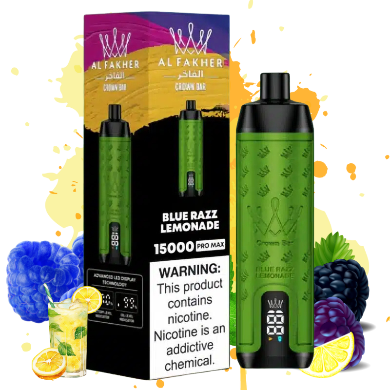 Puff Al Fakher Blue Razz Lemonade - Puff Al Fakher Puff Al Fakher Blue Razz Lemonade - Puff Al Fakher