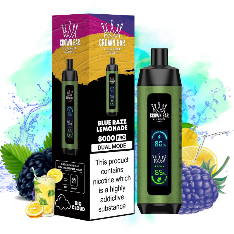 Puff Al Fakher Blue Razz Lemonade - Puff Al Fakher Puff Al Fakher Blue Razz Lemonade - Puff Al Fakher