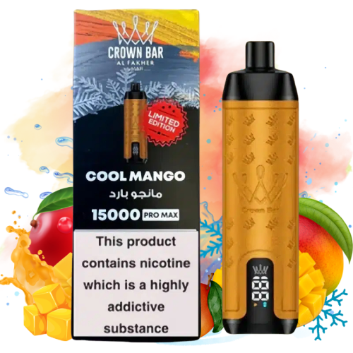 Al Fakher Cool Mango Goût - Puff Al Fakher Al Fakher Cool Mango Goût - Puff Al Fakher