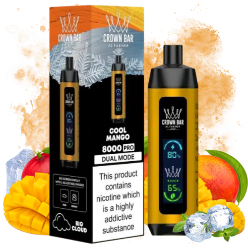 Al Fakher Cool Mango Goût - Puff Al Fakher Al Fakher Cool Mango Goût - Puff Al Fakher