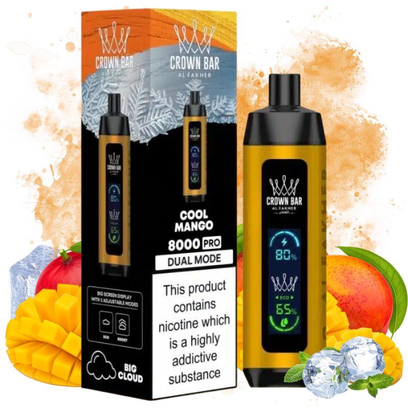 Al Fakher Cool Mango Goût - Puff Al Fakher Al Fakher Cool Mango Goût - Puff Al Fakher