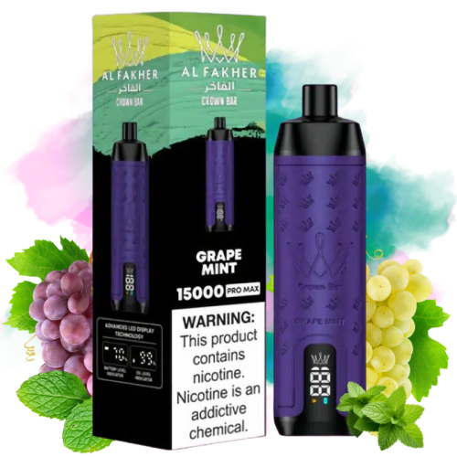 Puff Al Fakher Berry Mint - Puff Al Fakher Puff Al Fakher Berry Mint - Puff Al Fakher