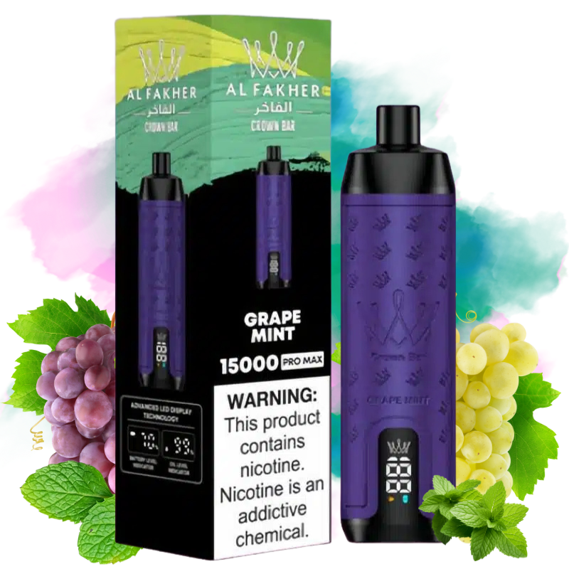 Puff Al Fakher Berry Mint - Puff Al Fakher Puff Al Fakher Berry Mint - Puff Al Fakher