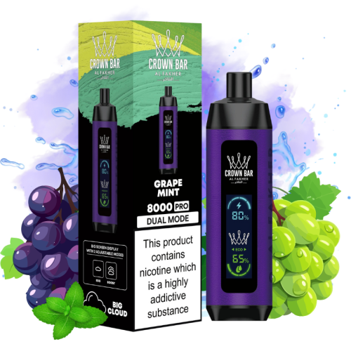 Puff Al Fakher Grape Mint - Puff Al Fakher Puff Al Fakher Grape Mint - Puff Al Fakher