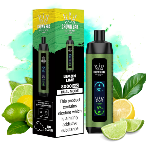 Puff Al Fakher Lemon Lime - Puff Al Fakher Puff Al Fakher Lemon Lime - Puff Al Fakher