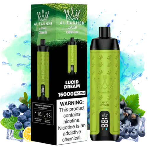 Al Fakher Lucid Dream Goût - Puff Al Fakher Al Fakher Lucid Dream Goût - Puff Al Fakher