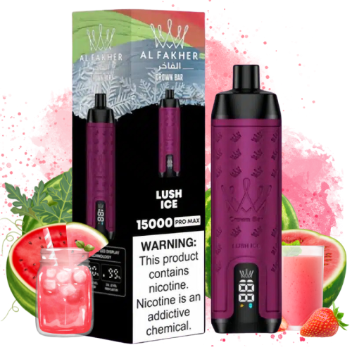 Al Fakher Lush Ice Goût - Puff Al Fakher Al Fakher Lush Ice Goût - Puff Al Fakher