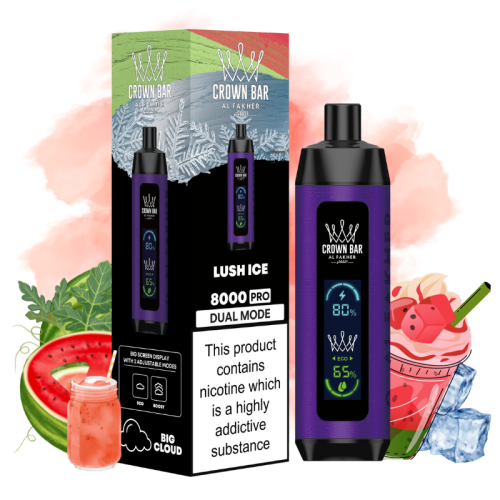 Al Fakher Lush Ice Goût - Puff Al Fakher Al Fakher Lush Ice Goût - Puff Al Fakher