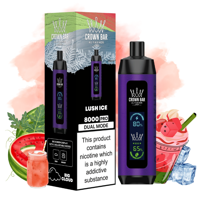 Al Fakher Lush Ice Goût - Puff Al Fakher Al Fakher Lush Ice Goût - Puff Al Fakher