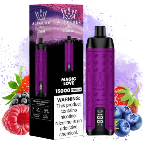 Al Fakher Magic Love Goût - Puff Al Fakher Al Fakher Magic Love Goût - Puff Al Fakher