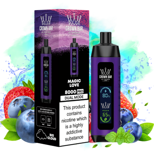 Al Fakher Magic Love Goût - Puff Al Fakher