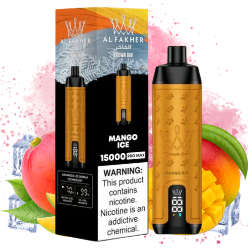 Al Fakher Mango Ice Goût - Puff Al Fakher Al Fakher Mango Ice Goût - Puff Al Fakher