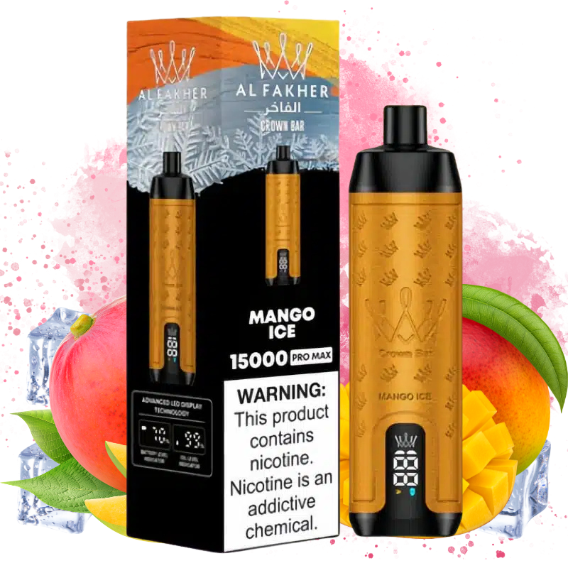 Al Fakher Mango Ice Goût - Puff Al Fakher Al Fakher Mango Ice Goût - Puff Al Fakher