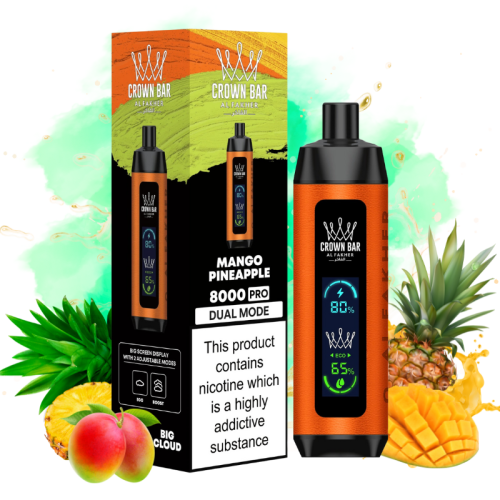 Al Fakher Mango Pineapple Goût - Puff Al Fakher Al Fakher Mango Pineapple Goût - Puff Al Fakher