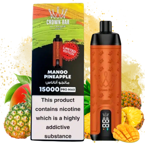 Puff Al Fakher Mango Pineapple - Puff Al Fakher Puff Al Fakher Mango Pineapple - Puff Al Fakher