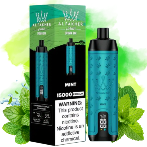 Al Fakher Mint Goût - Puff Al Fakher Al Fakher Mint Goût - Puff Al Fakher