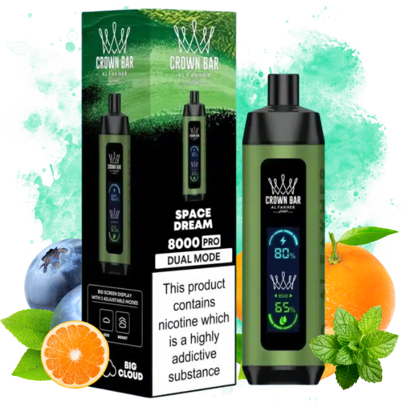 Puff Al Fakher Space Dream - Puff Al Fakher Puff Al Fakher Space Dream - Puff Al Fakher