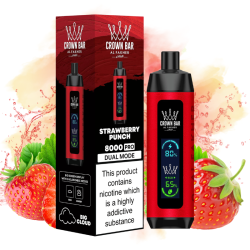 Al Fakher Strawberry Punch Goût - Puff Al Fakher Al Fakher Strawberry Punch Goût - Puff Al Fakher
