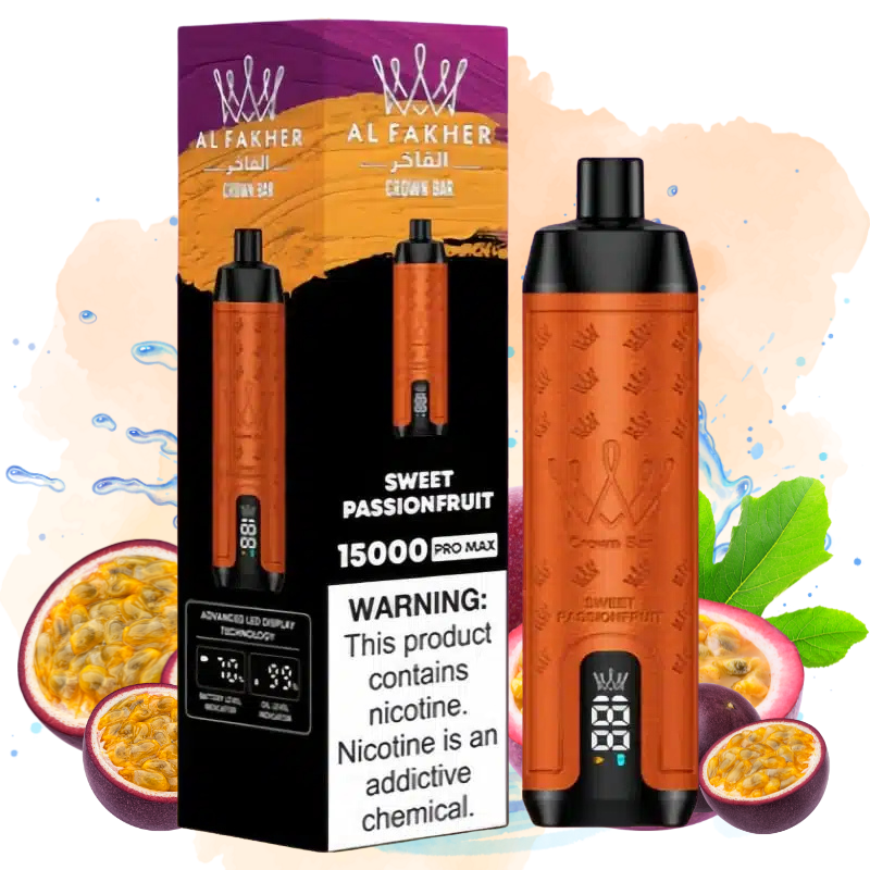 Al Fakher Sweet Passionfruit Goût - Puff Al Fakher Al Fakher Sweet Passionfruit Goût - Puff Al Fakher