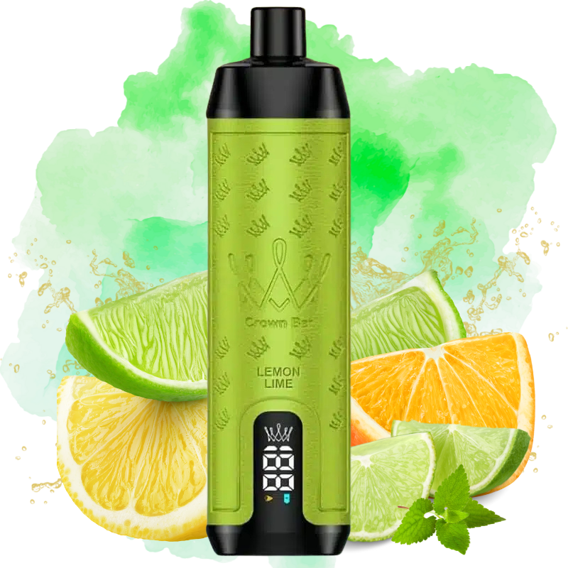 Crown Bar Lemon Lime Goût - Puff Al Fakher Crown Bar Lemon Lime Goût - Puff Al Fakher