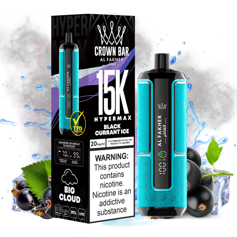 Al Fakher Black Currant Ice Goût - Puff Al Fakher Al Fakher Black Currant Ice Goût - Puff Al Fakher