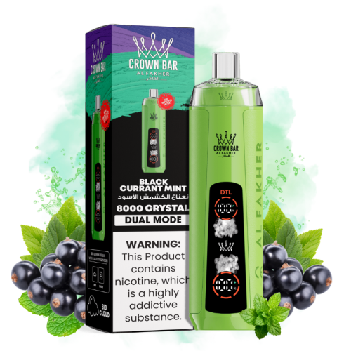 Puff Al Fakher Black Currant Mint - Puff Al Fakher Puff Al Fakher Black Currant Mint - Puff Al Fakher
