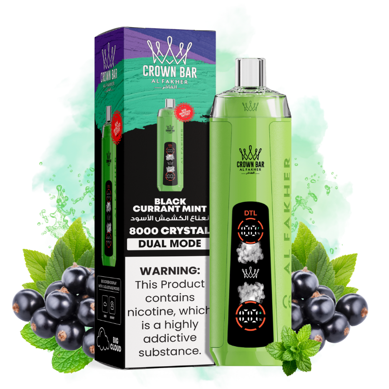 Puff Al Fakher Black Currant Mint - Puff Al Fakher Puff Al Fakher Black Currant Mint - Puff Al Fakher