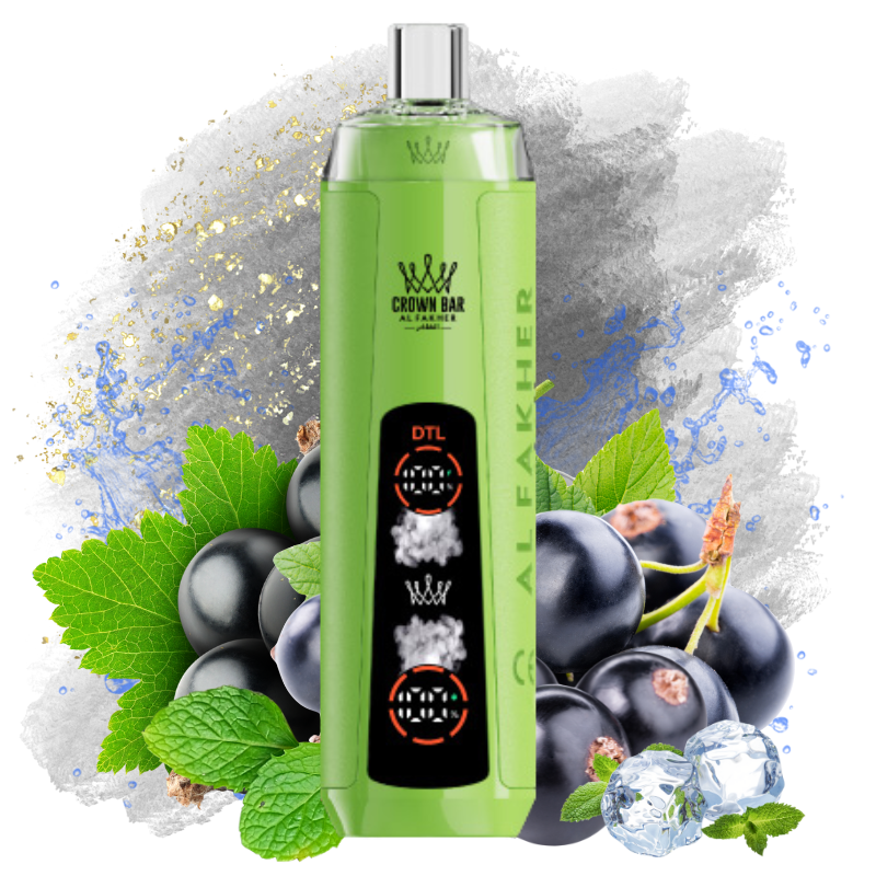 Puff Al Fakher Blackcurrant Mint - Puff Al Fakher Puff Al Fakher Blackcurrant Mint - Puff Al Fakher