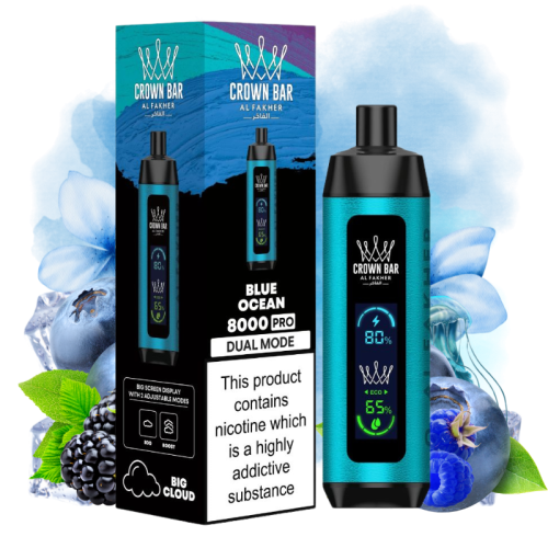 Puff Al Fakher Blue Ocean - Puff Al Fakher Puff Al Fakher Blue Ocean - Puff Al Fakher