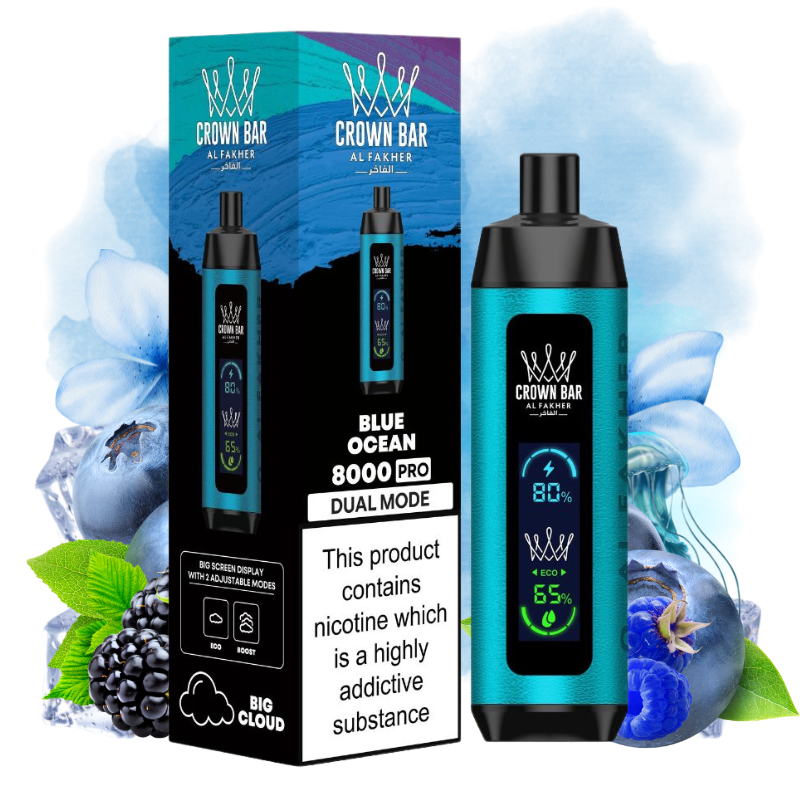 Puff Al Fakher Blue Ocean - Puff Al Fakher Puff Al Fakher Blue Ocean - Puff Al Fakher
