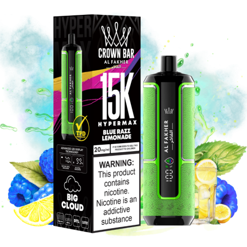 Puff Al Fakher Blue Razz Lemonade - Puff Al Fakher Puff Al Fakher Blue Razz Lemonade - Puff Al Fakher