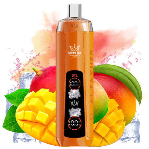 Puff Al Fakher Crystal Cool Mango - Puff Al Fakher Puff Al Fakher Crystal Cool Mango - Puff Al Fakher