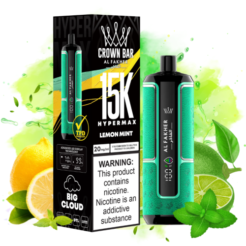 Al Fakher Lemon Mint Goût - Puff Al Fakher