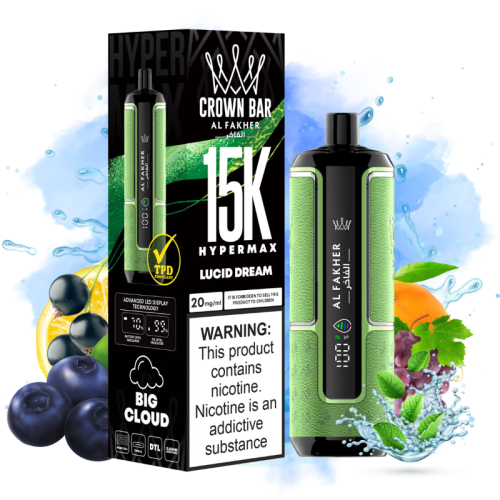 Al Fakher Lucid Dream Goût - Puff Al Fakher Al Fakher Lucid Dream Goût - Puff Al Fakher