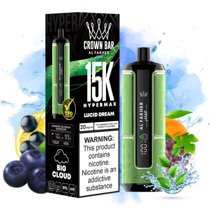 Al Fakher Lucid Dream Goût - Puff Al Fakher Al Fakher Lucid Dream Goût - Puff Al Fakher