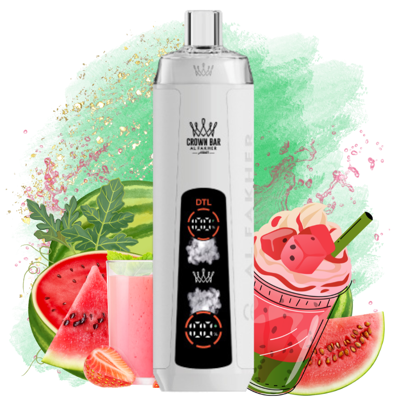 Al Fakher Crystal 8000 Lush Ice Goût - Puff Al Fakher Al Fakher Crystal 8000 Lush Ice Goût - Puff Al Fakher