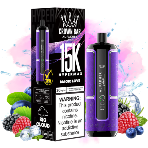 Al Fakher Magic Love Goût - Puff Al Fakher Al Fakher Magic Love Goût - Puff Al Fakher