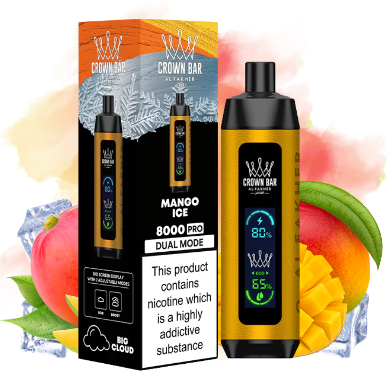 Al Fakher Mango Ice Goût - Puff Al Fakher Al Fakher Mango Ice Goût - Puff Al Fakher