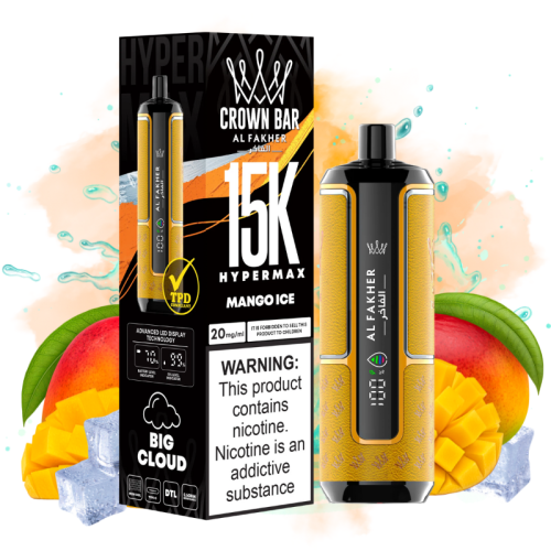 Puff Al Fakher Cool Mango - Puff Al Fakher Puff Al Fakher Cool Mango - Puff Al Fakher