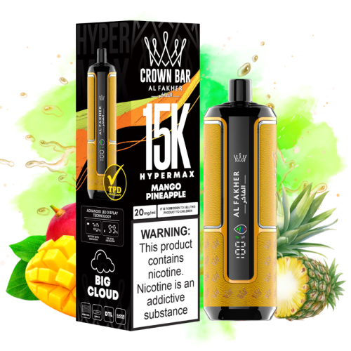 Al Fakher Mango Pineapple Goût - Puff Al Fakher Al Fakher Mango Pineapple Goût - Puff Al Fakher
