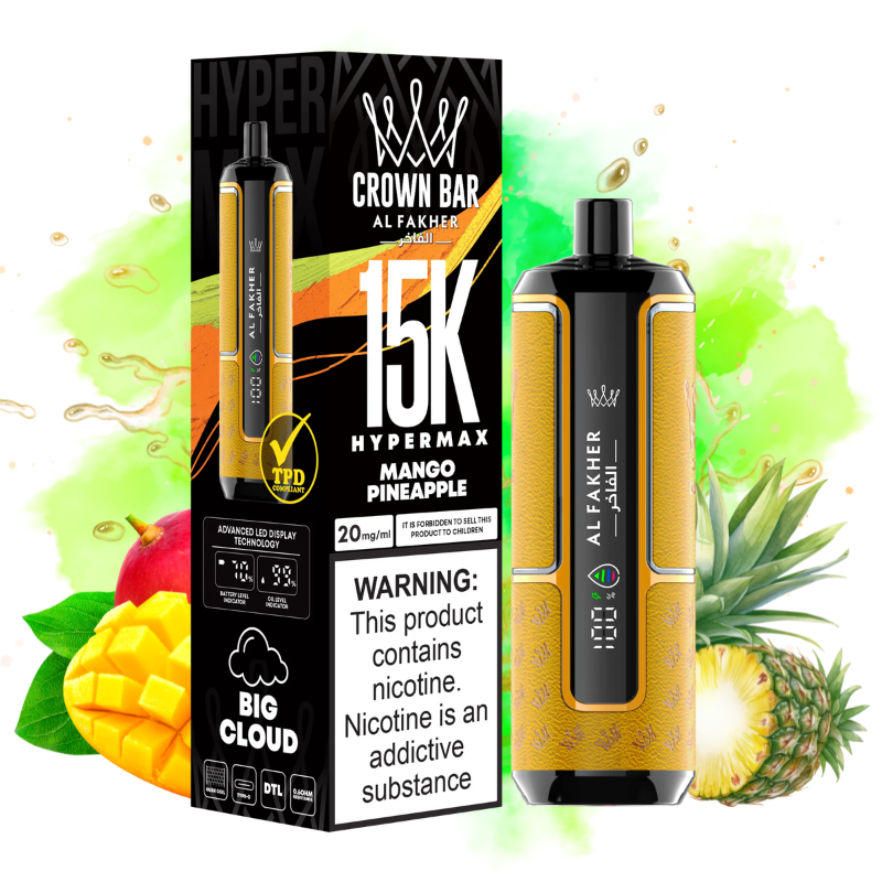 Al Fakher Mango Pineapple Goût - Puff Al Fakher Al Fakher Mango Pineapple Goût - Puff Al Fakher